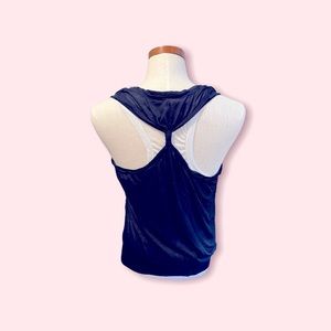 Crosby double layered tank top size L